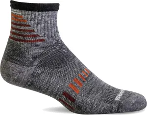Sockwell Men's Ascend II Quarter Moderate Compression Sock