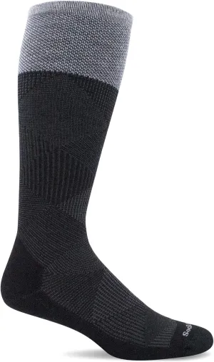 Sockwell Men's Diamond Dandy Moderate Graduated Compression Sock