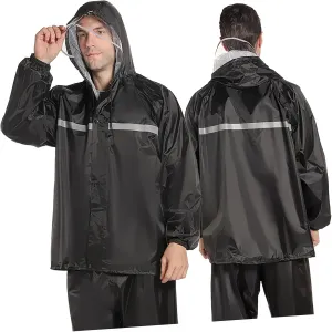 SOIMISS Raincoat Ladies Rain Jacket Rain Jacket Rain Jackets for Women Adult Rain Poncho Rain Coats for Women
