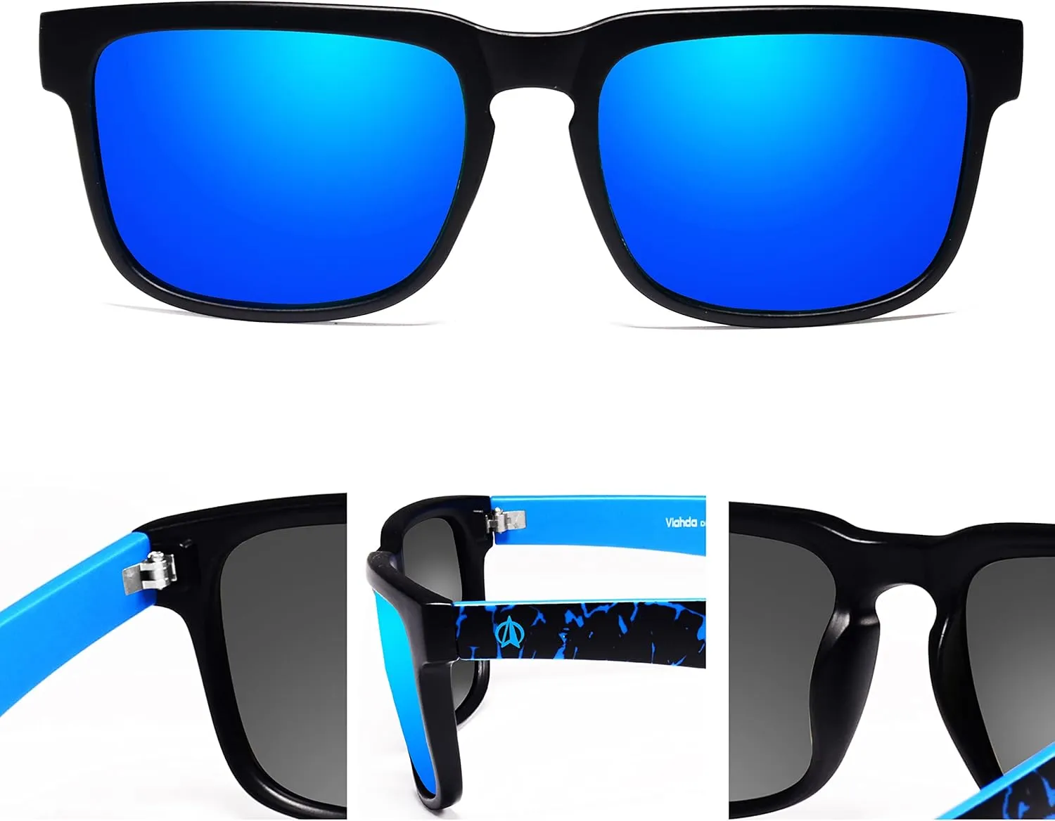 Sports Polarized Sunglasses For Men Cycling Driving Fishing Sun Glasses Women 100% UV Protection HD5089