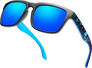 Sports Polarized Sunglasses For Men Cycling Driving Fishing Sun Glasses Women 100% UV Protection HD5089