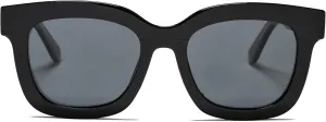 Square Cat Eye Polarized Sunglasses for Women Retro Classic Vintage Trendy Cateye Shades Sunnies