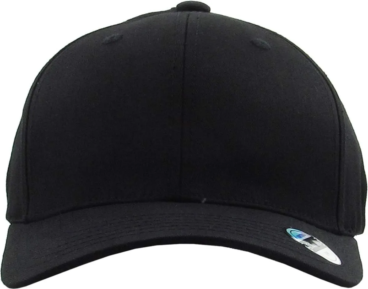 Stretch Fit Ponytail Messy High Bun Headwear Adjustable Cotton Trucker Mesh Hat Baseball Cap