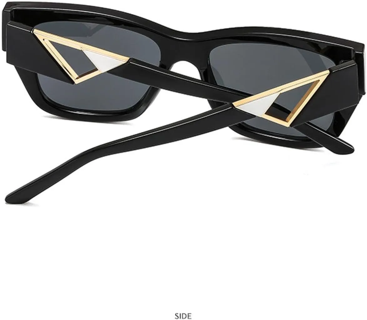 Sunglasses for Women Luxury Fashion Men Uv400 Vintage