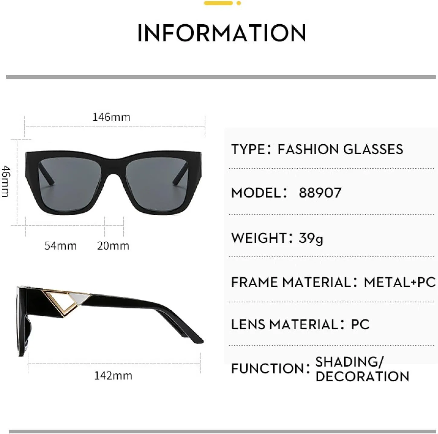 Sunglasses for Women Luxury Fashion Men Uv400 Vintage
