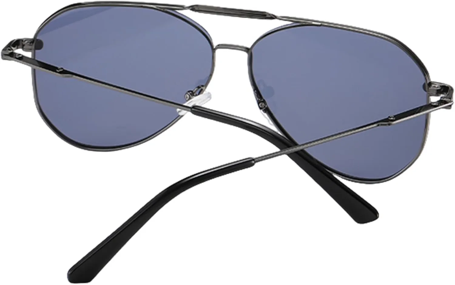 Sunglasses for Women Men Metal Uv400 Frame Driving Fishing Bike Shade