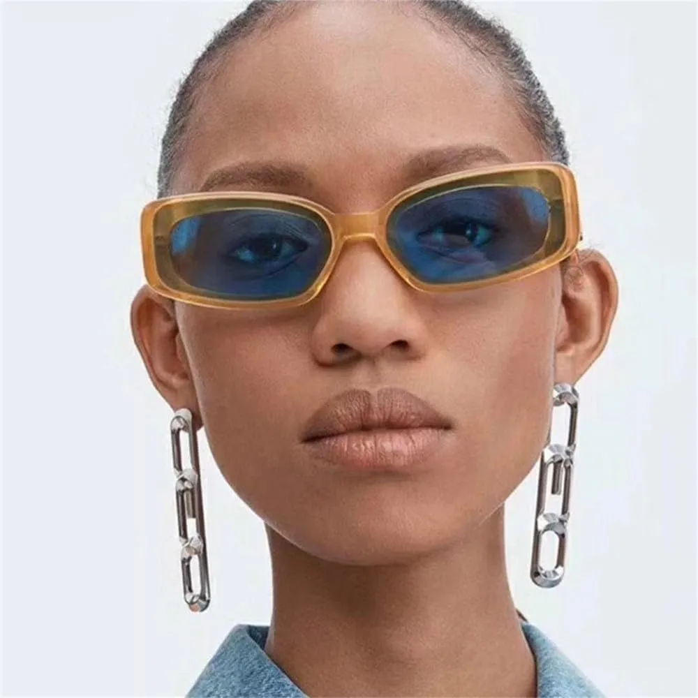 Sunglasses Women Retro Mirror Vintage Cat Eye Sun Glasses UV400