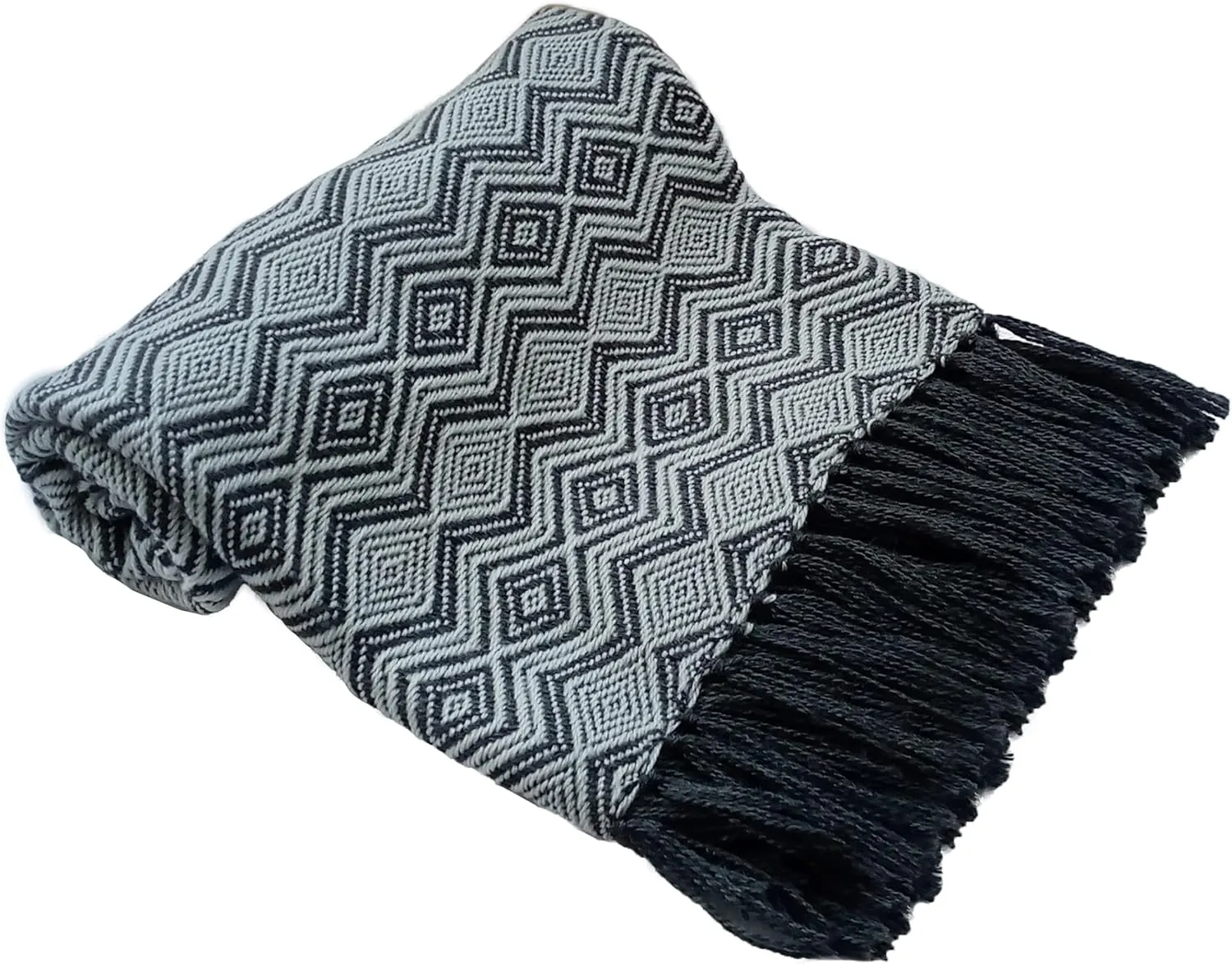 TINKUY PERU Alpaca Peruvian Pashmina Shawl Wrap Ruana 61 x 22 inches, One Size
