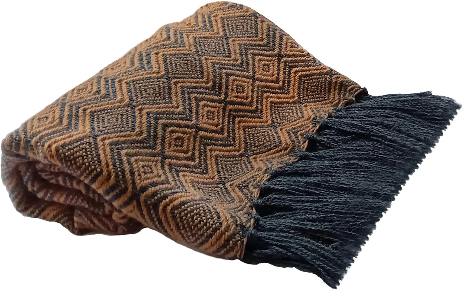 TINKUY PERU Alpaca Peruvian Pashmina Shawl Wrap Ruana 61 x 22 inches, One Size