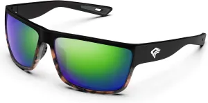 TOREGE Polarized Sports Sunglasses for Men and Women Cycling Running Golf Fishing Sunglasses TR26