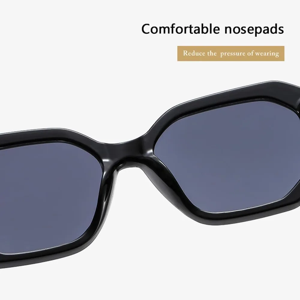 Tortoiseshell Cat Eye Sunglasses Vintage Rivets Women Sun Glasses Men Shades Female UV400