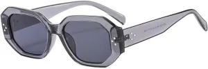 Tortoiseshell Cat Eye Sunglasses Vintage Rivets Women Sun Glasses Men Shades Female UV400