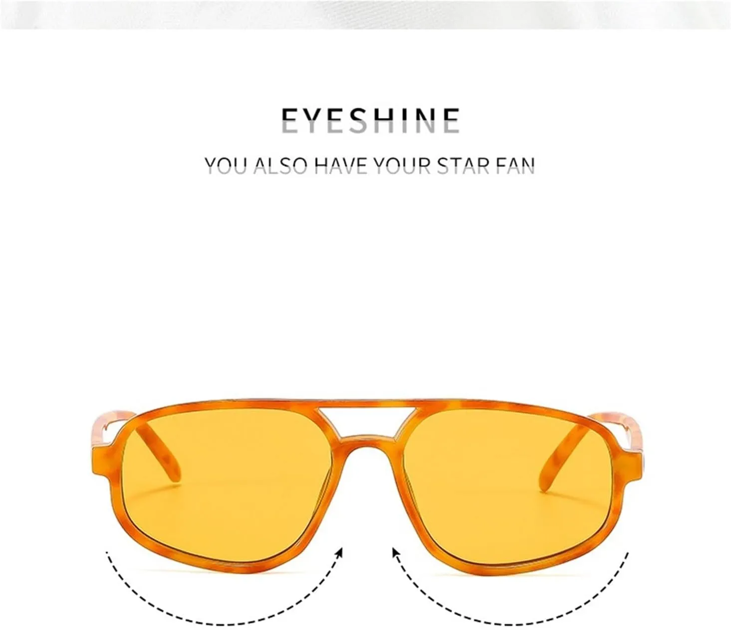 Trendy Men Outdoor Sunglasses Vacation Shopping Women Sun Glasses