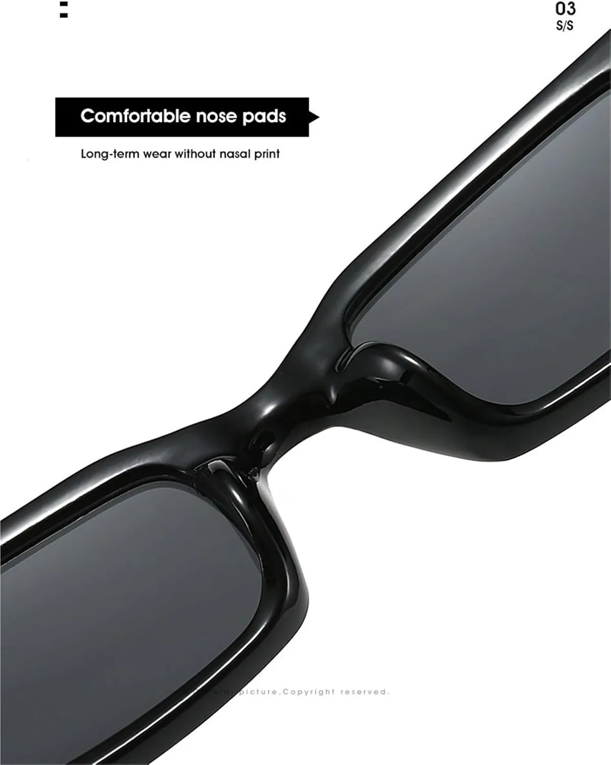 Trendy Small Frame Sunglasses Square Frame Outdoor Women Sports Sun Glasses