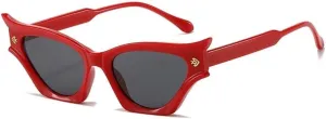 Trendy Sunglasses Cat Eye Sunglasses Women Men PC Lens Frame Gradients Vintage Eyewear