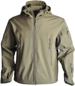 USTZFTBCL Men's Soft Shell Tactical Military Jacket:Waterproof,Windbreaker,Camo Field Bomber Design