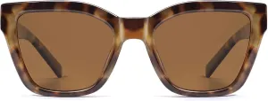 VANLINKER Trendy Vintage Oversized Square Sunglasses for Women Men Retro Luxury Cat Eye Big Sunnies VL9802