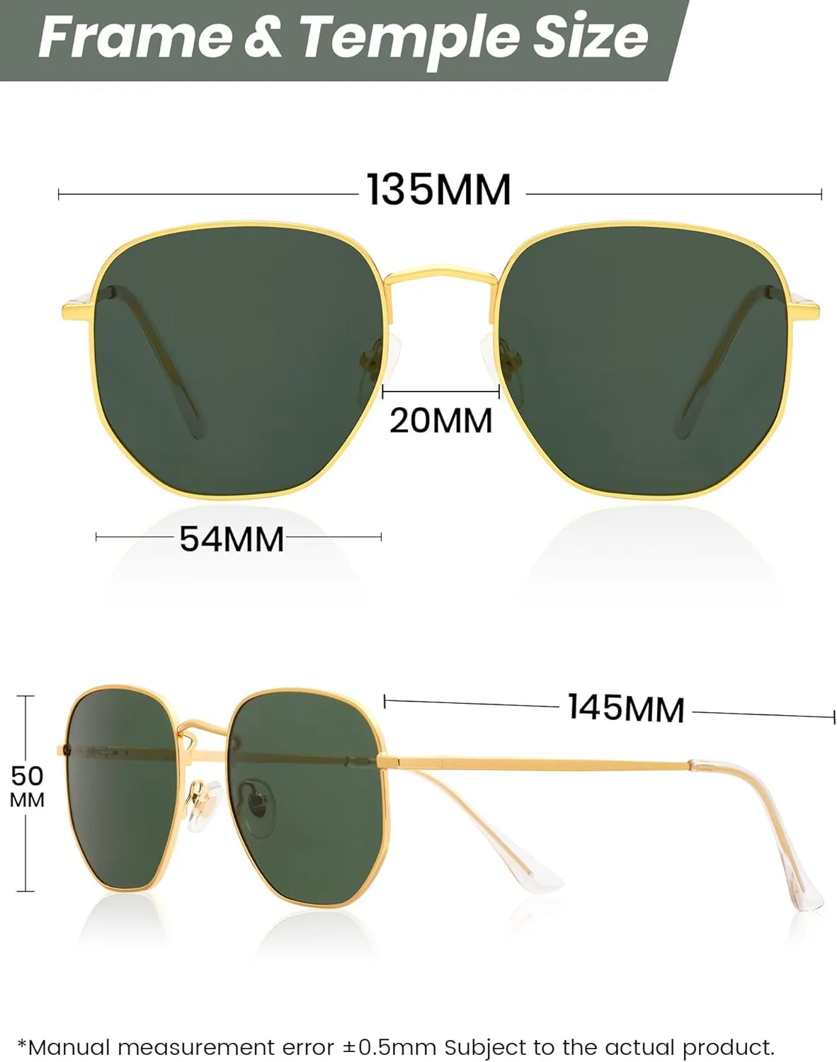 Veda Tinda Vision Sunglasses for Women Trendy Retro 70s 90s Womens Oval and Square Shades UV400 Protection with Glasses Chain