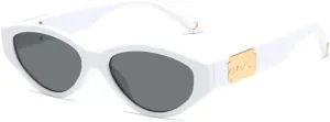 Vintage Cat Eye Sunglasses Women Small Sun Glasses Retro Shades Eyewear for Ladies