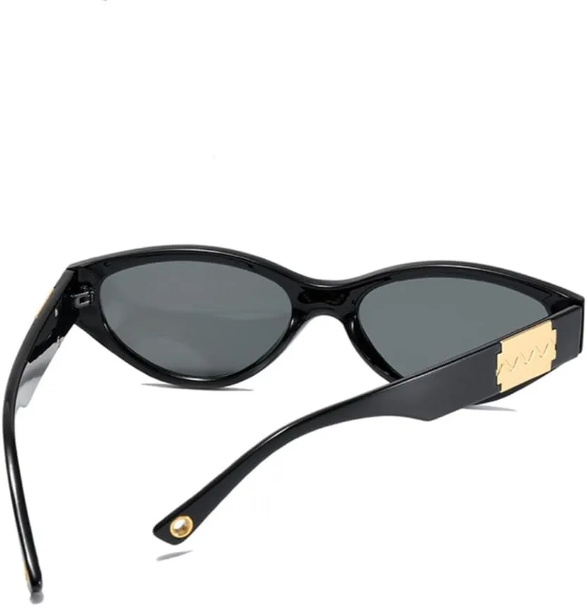 Vintage Cat Eye Sunglasses Women Small Sun Glasses Retro Shades Eyewear for Ladies