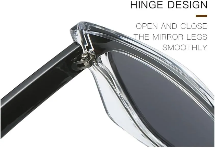 Vintage Large Frame Cat Eye Sunglasses Women Shades Sun Glasses Female