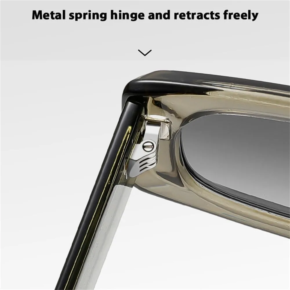 vintage polarized sunglasses for men sun glasses for women cat eye uv400 acetate