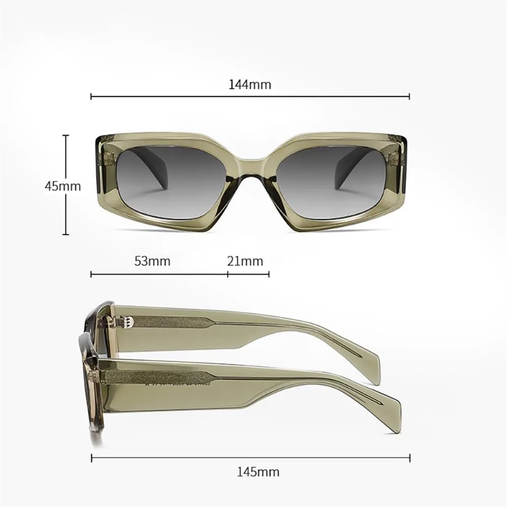 vintage polarized sunglasses for men sun glasses for women cat eye uv400 acetate