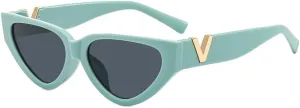 Vintage Small Frame Cat Eye Sunglasses Women Sun Glasses Shades UV400