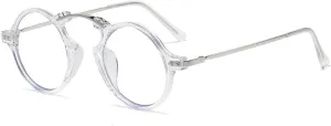 Vintage Small Round Steampunk Sunglasses for Women Men Luxury Punk