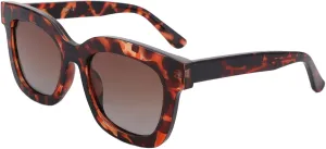 Vintage Thick Frame Square Sunglasses, Retro Cat Eye Sun Glasses UV Protection for Women Men