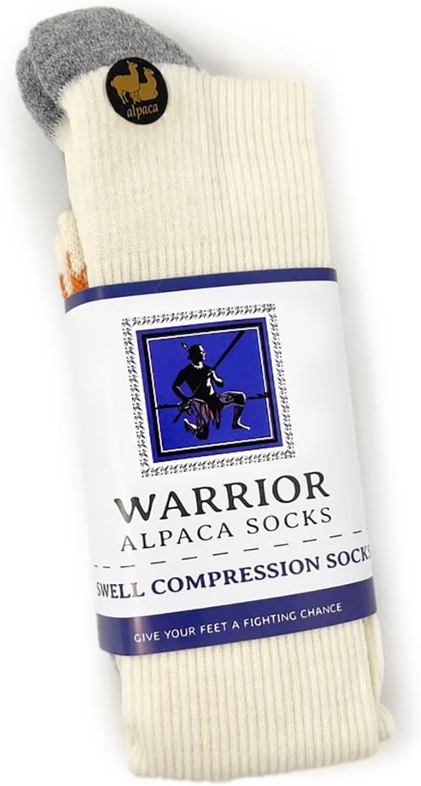 WARRIOR ALPACA SOCKS - High Performance Compression Alpaca Wool Sport Socks For Men And Women