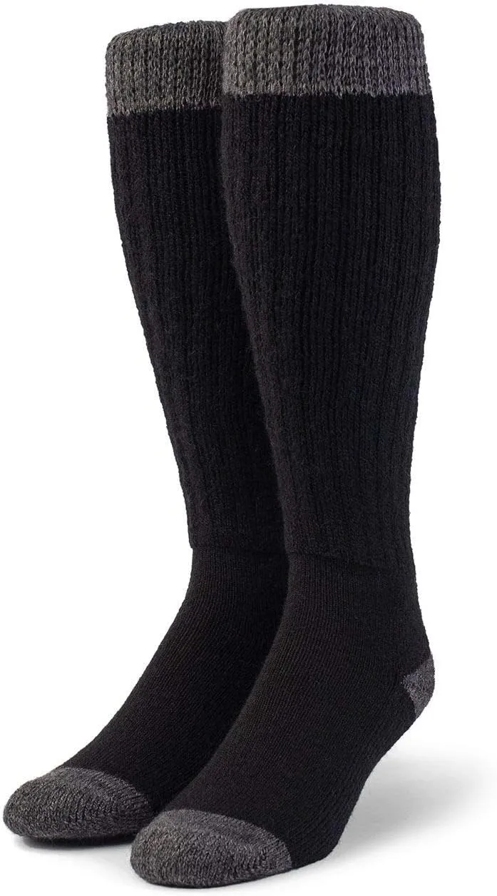 WARRIOR ALPACA SOCKS - Unisex Colorblock Long John Alpaca Wool Socks