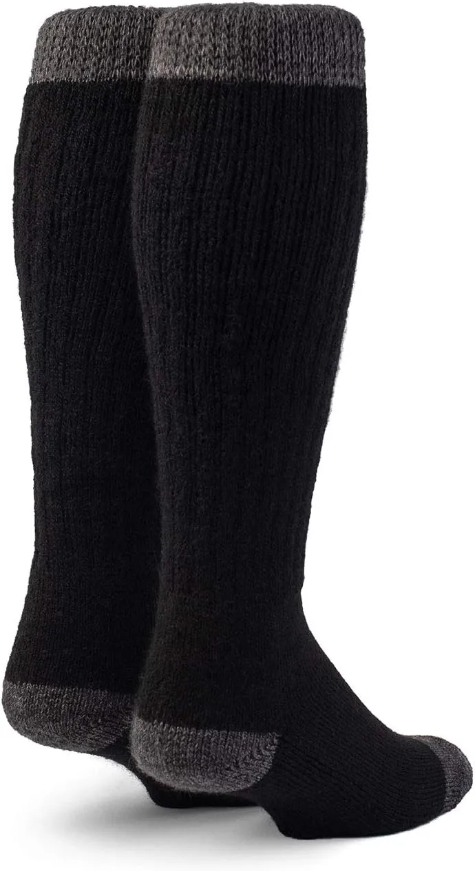 WARRIOR ALPACA SOCKS - Unisex Colorblock Long John Alpaca Wool Socks