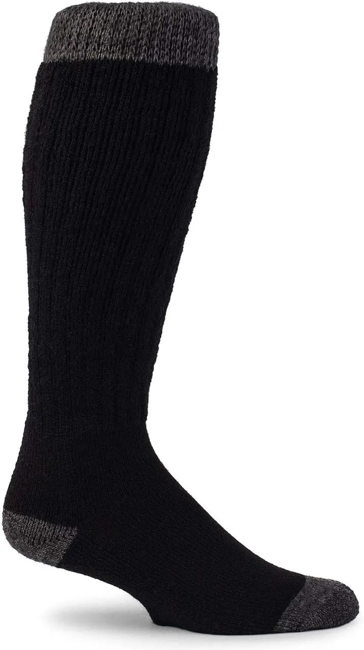 WARRIOR ALPACA SOCKS - Unisex Colorblock Long John Alpaca Wool Socks