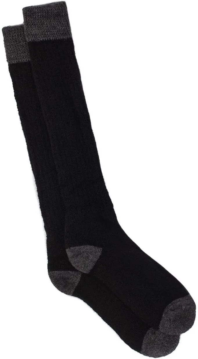 WARRIOR ALPACA SOCKS - Unisex Colorblock Long John Alpaca Wool Socks