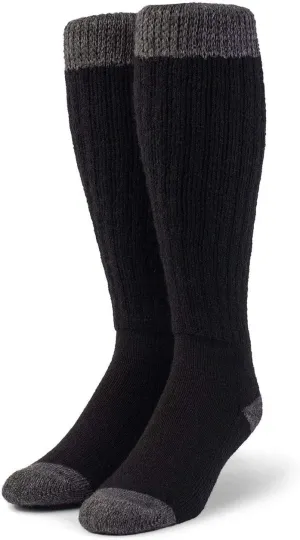 WARRIOR ALPACA SOCKS - Unisex Colorblock Long John Alpaca Wool Socks