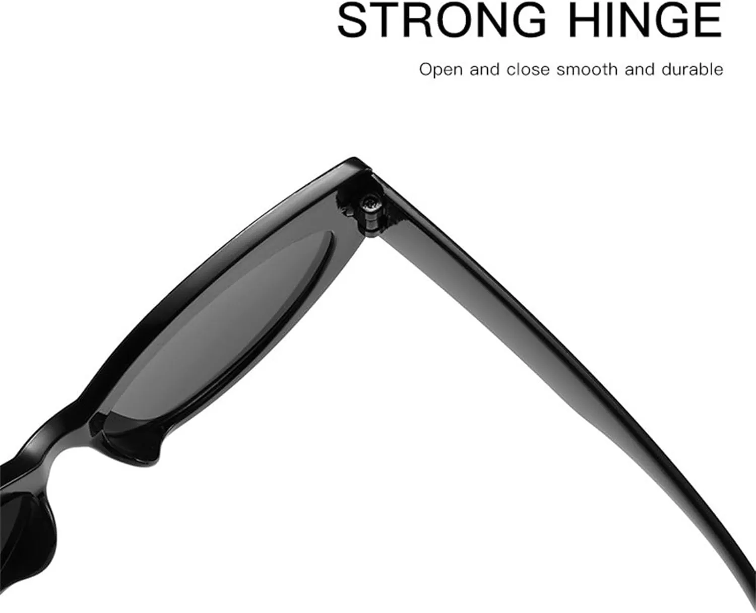 willochra Retro Oval Sunglasses for Women 90s Vintage Small Cat Eye Sun Glasses Trendy Narrow Skinny Champagne Shades