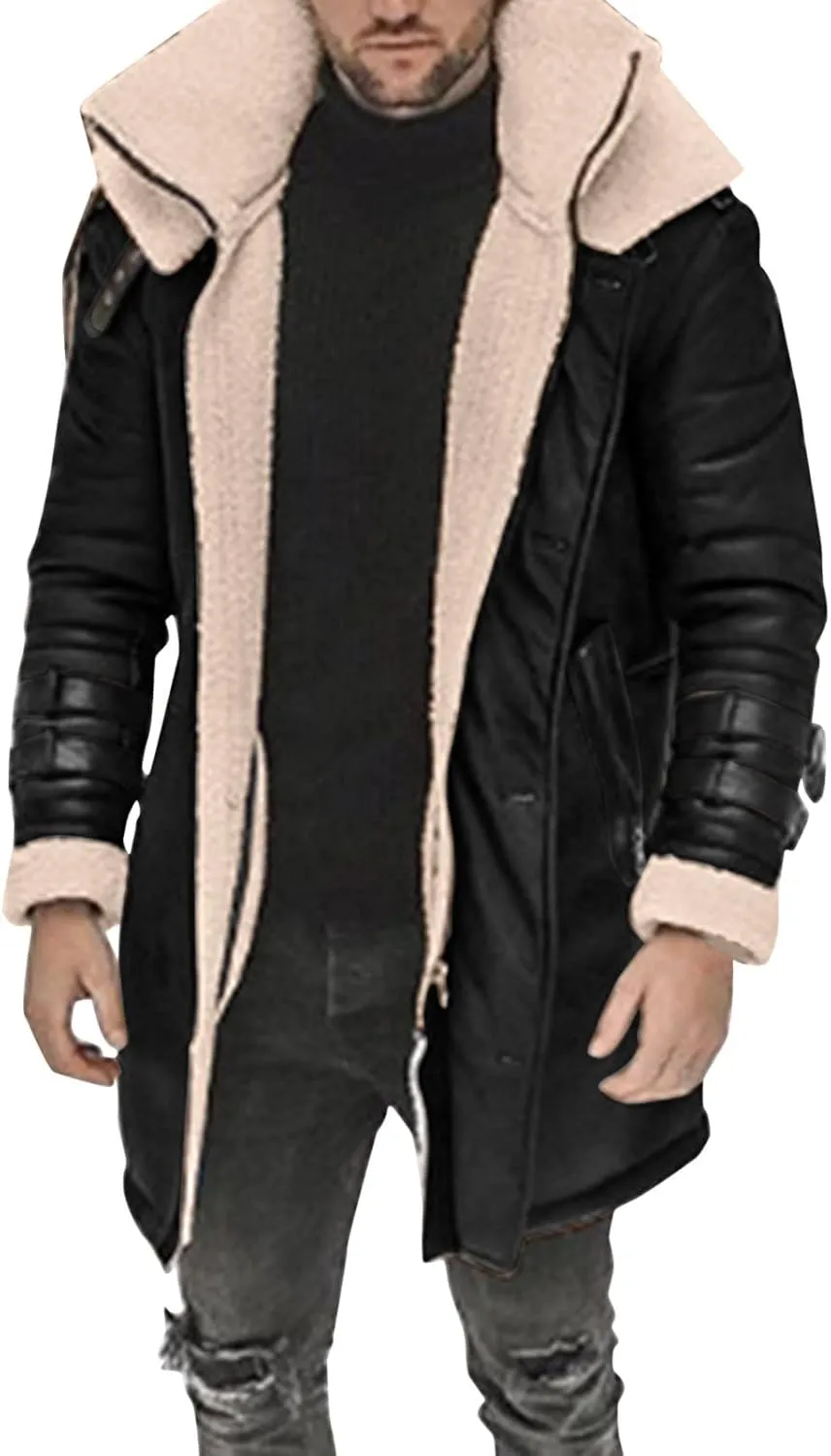 Winter Coats Plus Velvet Thickened Double Pocket Western Cow 3D Printed Hooded Brown Warm Cotton Jacket