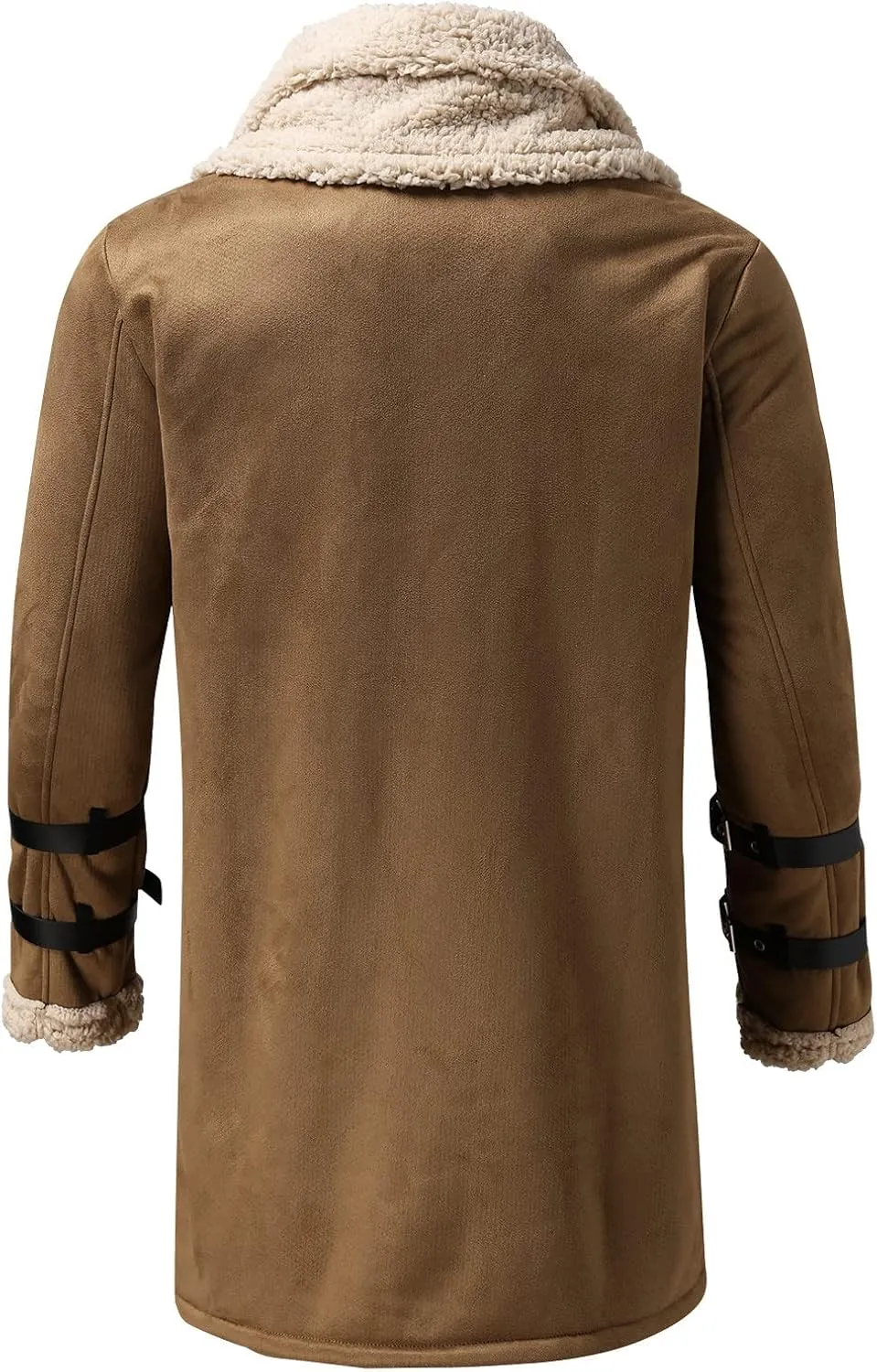 Winter Coats Plus Velvet Thickened Double Pocket Western Cow 3D Printed Hooded Brown Warm Cotton Jacket