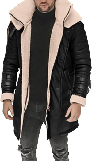 Winter Coats Plus Velvet Thickened Double Pocket Western Cow 3D Printed Hooded Brown Warm Cotton Jacket