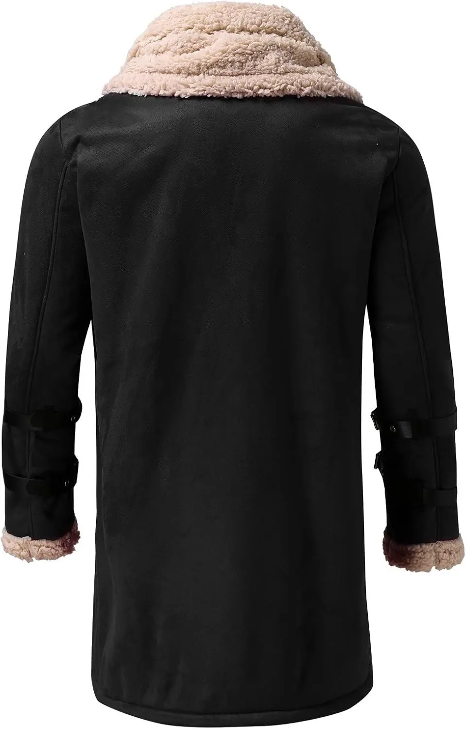 Winter Coats Plus Velvet Thickened Double Pocket Western Cow 3D Printed Hooded Brown Warm Cotton Jacket