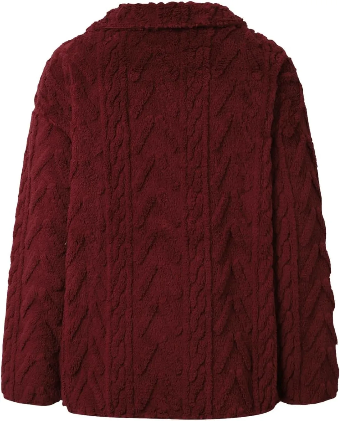 Winter Fleece Jacket for Women Zipper Up Zip Up Stand Collar With Pockets Coats Womens Nylon Vest