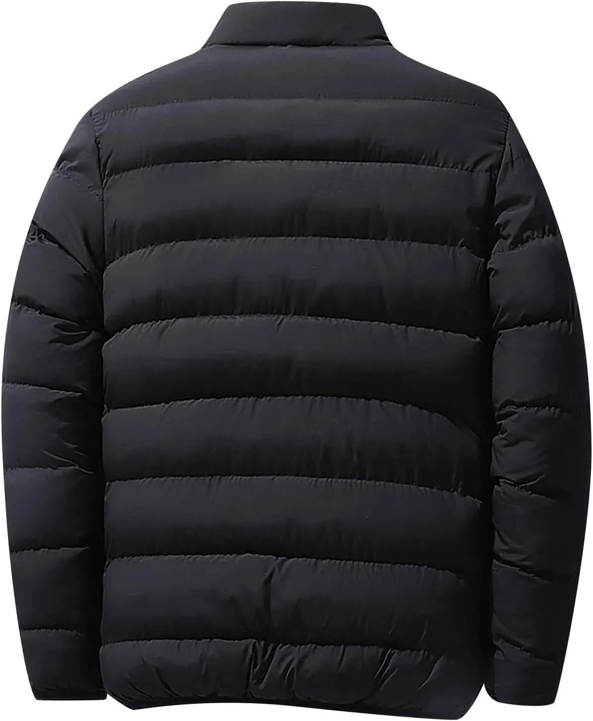 Winter Jackets for Men Puffer Jacket Men Lightweight Warm Puffy Windproof Waterproof Quilted Coat Down Jacket Men