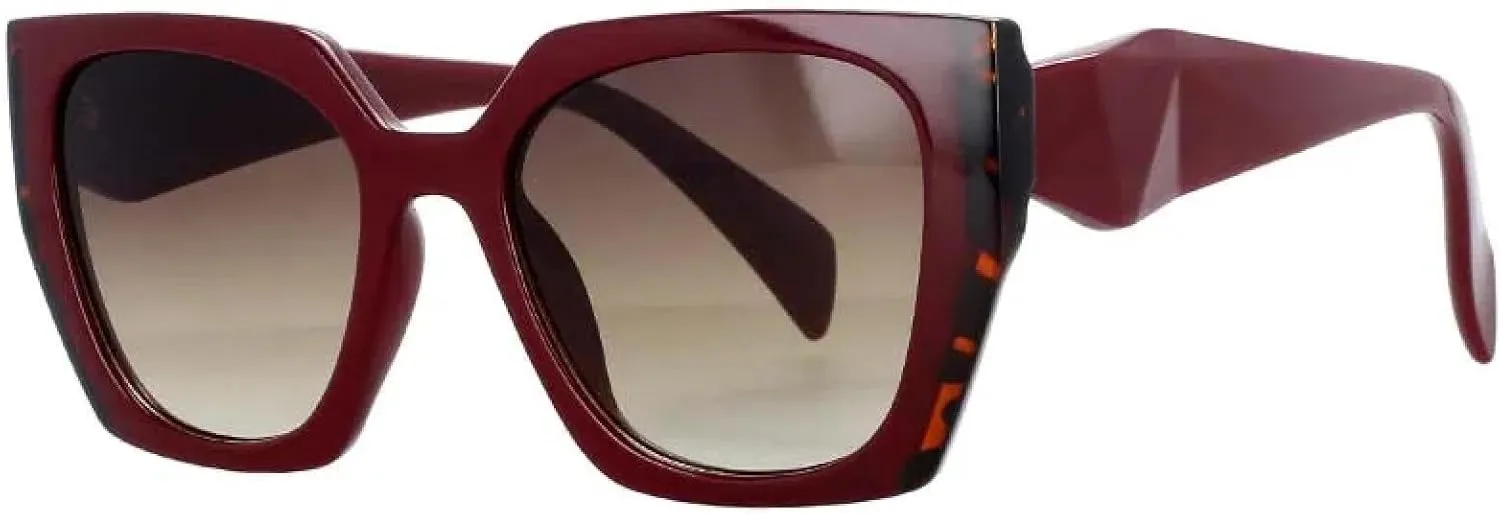Women Luxury Sunglasses Men Fashion Tea Uv400 Vintage