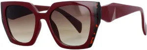 Women Luxury Sunglasses Men Fashion Tea Uv400 Vintage