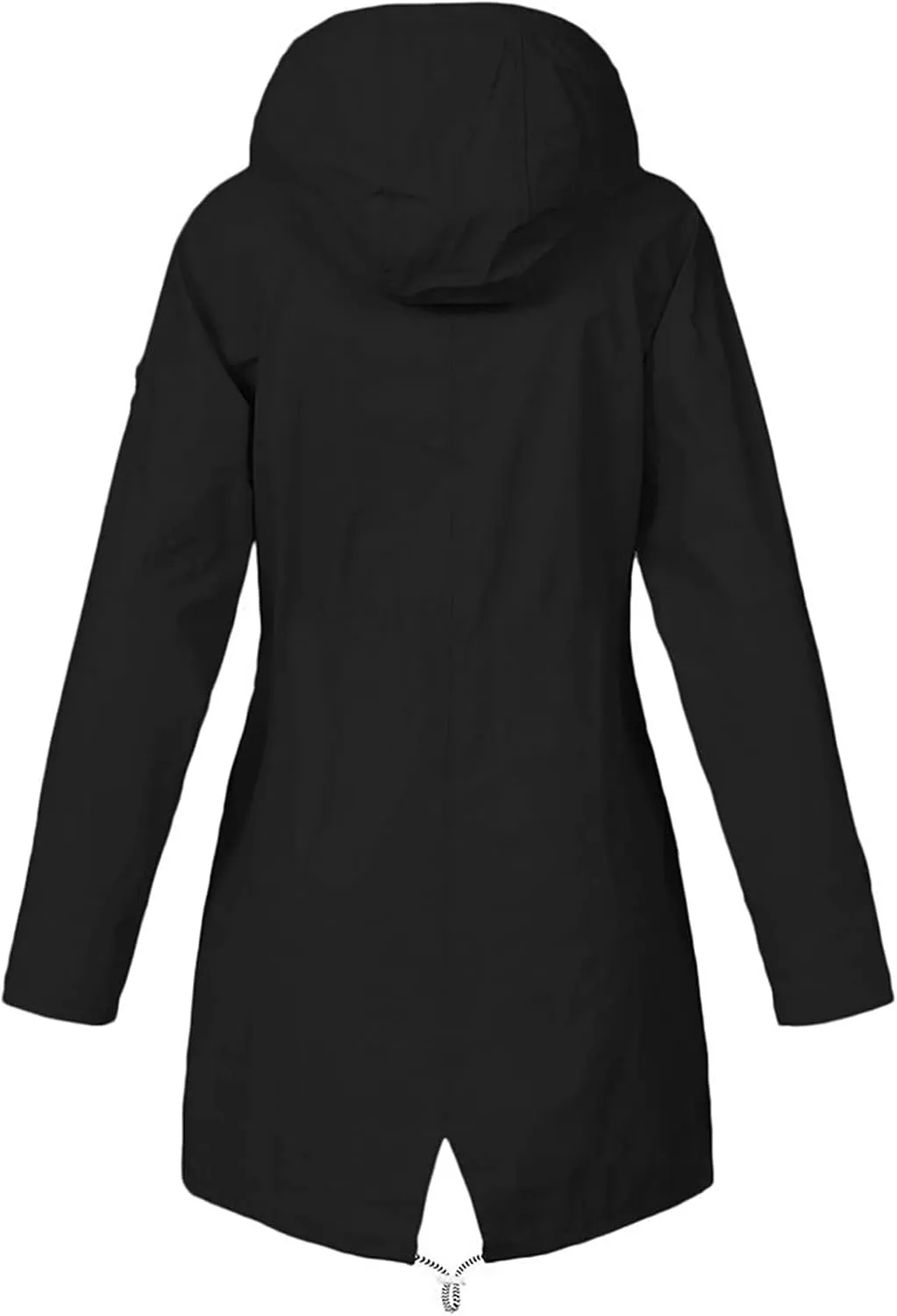 Womens Rain Jacket with Hood Waterproof ski Jacket Lightweight Casual Raincoats Travel Hiking Jackets Lined Pockets
