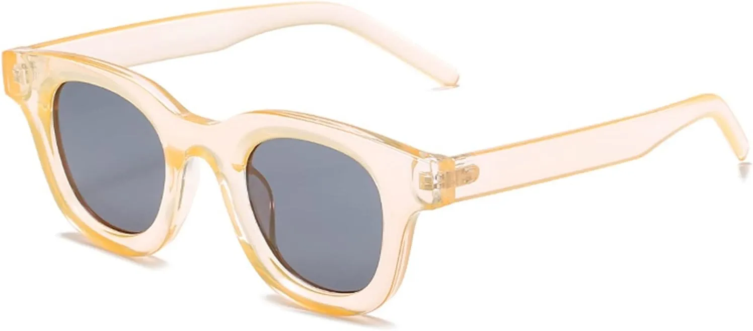 Women's Small Frame Vacation Sunglasses Outdoor Men's Driving Shopping Decorative Sun Glasses