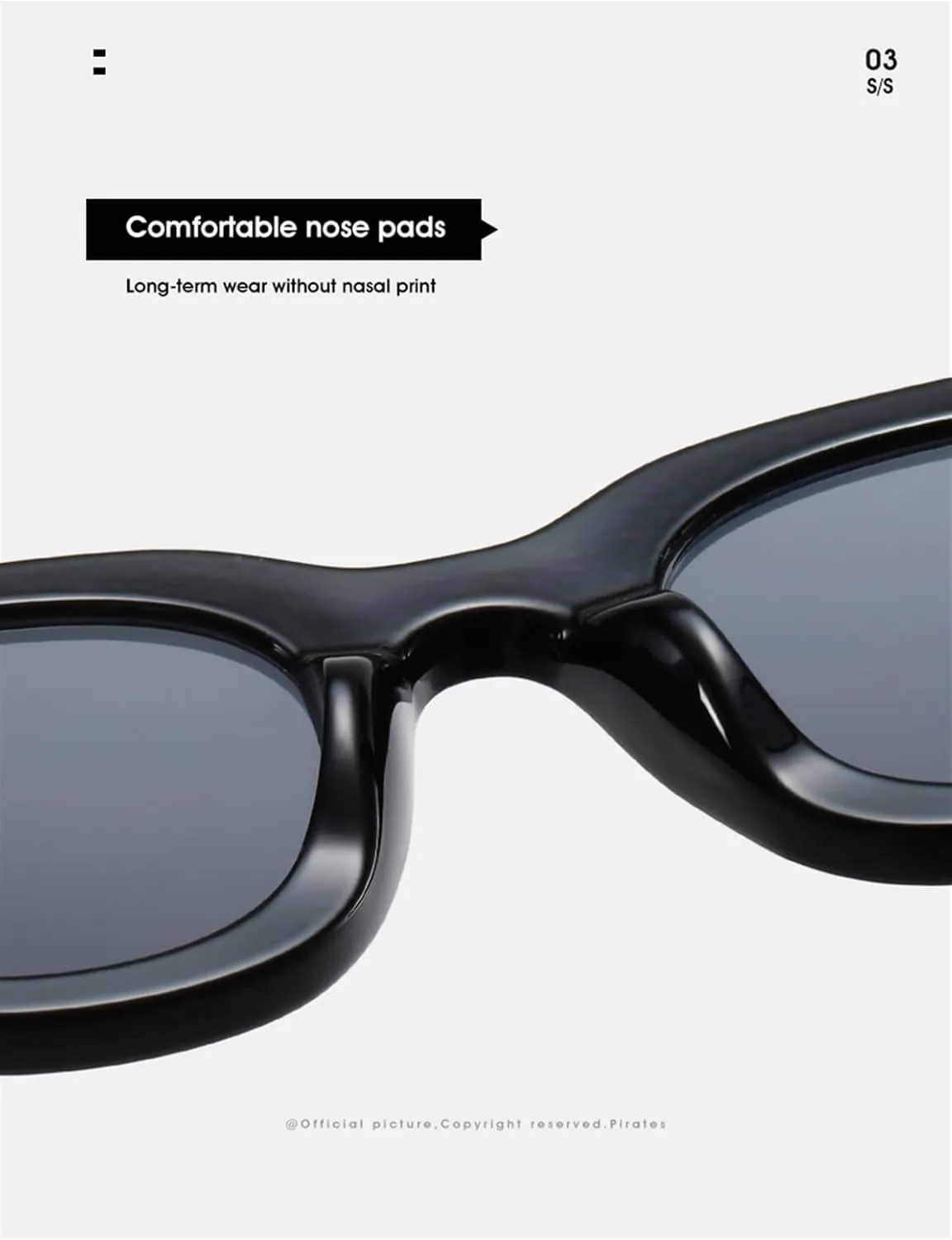 Women's Small Frame Vacation Sunglasses Outdoor Men's Driving Shopping Decorative Sun Glasses