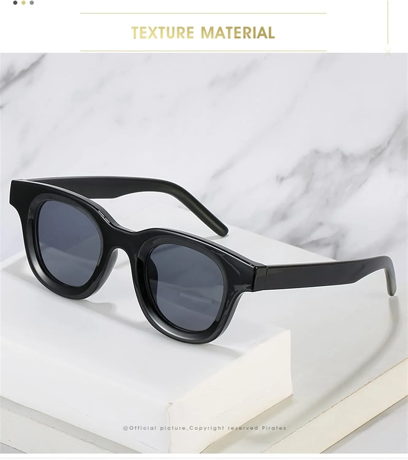 Women's Small Frame Vacation Sunglasses Outdoor Men's Driving Shopping Decorative Sun Glasses
