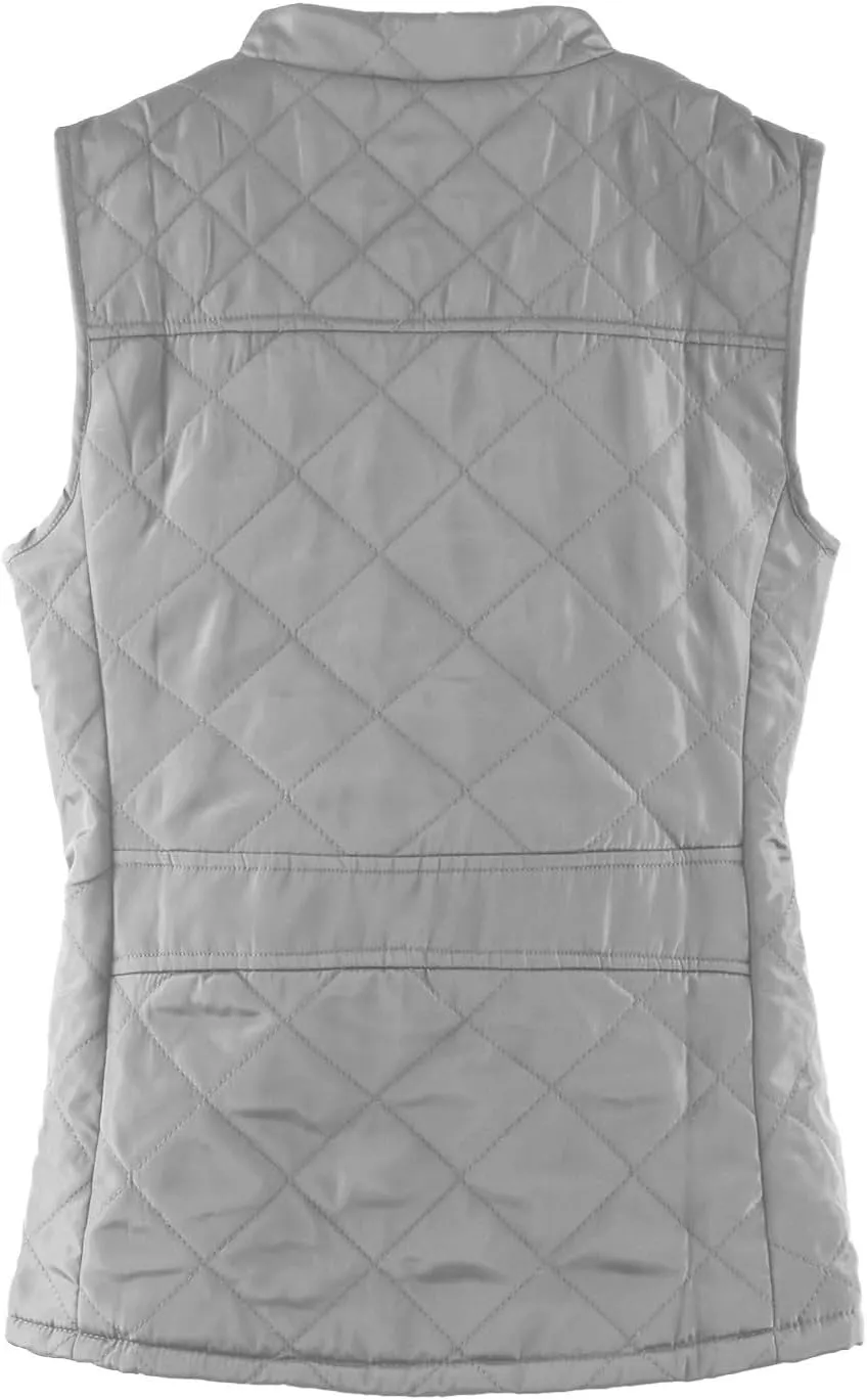 Women's Vest Sleeveless Jacket Coat Casual Autumn Warm Vest Cardigan Zipper Warm and Temperament Vest Coat Bed